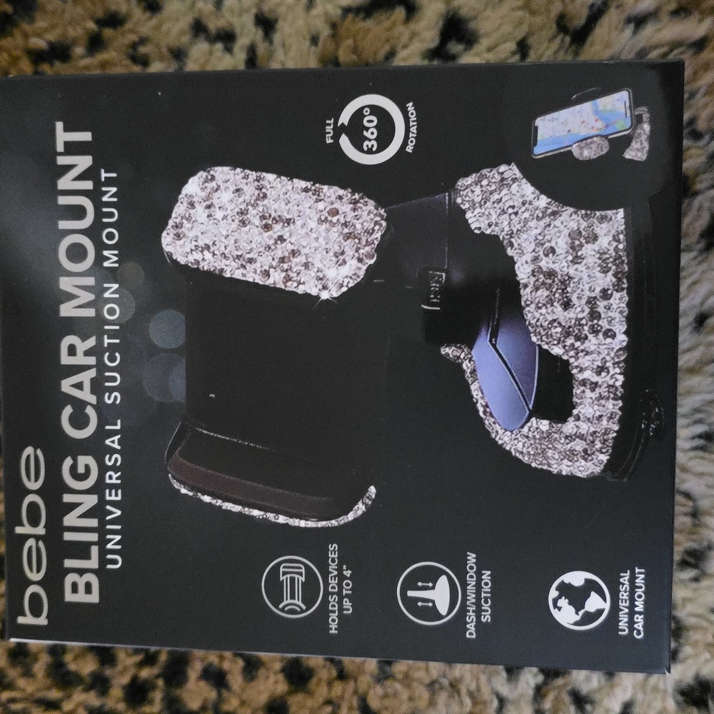NEW Bebe Bling Car Mount